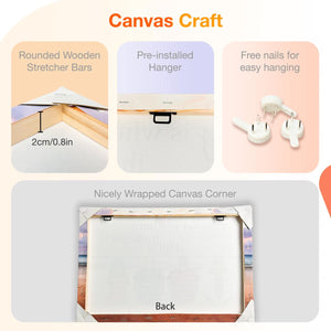 The Only Thing Better Than Father's Day Gift for Dad Grandpa, Personalized Horizontal Poster or Canvas