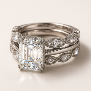 Vintage Silver Bright Layer Ring