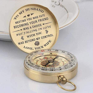 To My Husband - Falling in Love With You - Compass