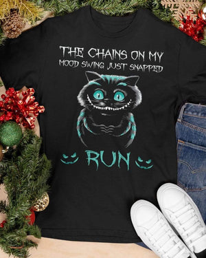 Creepy Cat Smiling Funny T-Shirt Classic T-Shirt