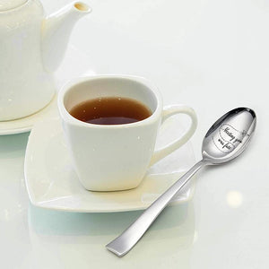 Engraved Spoon - Best Gift for Husband Wife Family and Friends