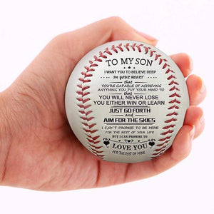 You Will Never Lose - Baseball To My Son