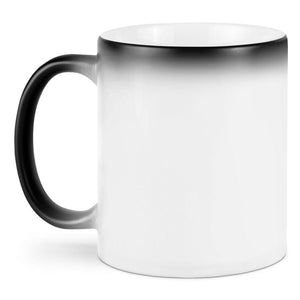 Valentine's Gift - Roses Are Red I Like Your Butt Temp Color Changing Mugs