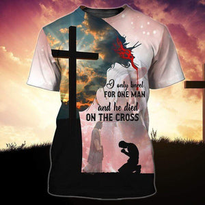 3D Full Print God  2