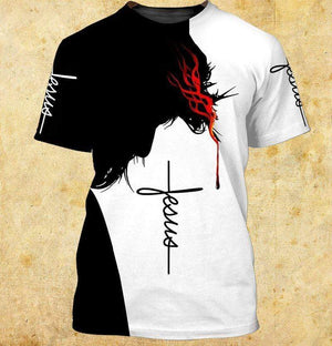 3D Full Print God  6