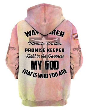 3D Full Print God  7