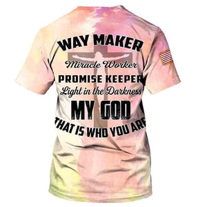 3D Full Print God  7