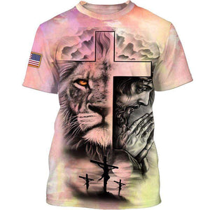 3D Full Print God  7