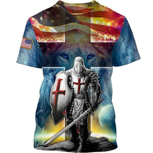 3D Full Print Knight