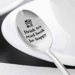 Engraved Spoon - Best Gift for Husband Wife Family and Friends