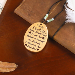 To Daughter/Granddaughter/wife - Mini Thumb Piano