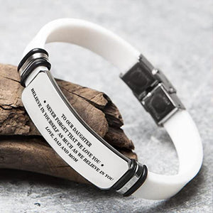 To Our Daughter - Believe in Yourself - Bracelet
