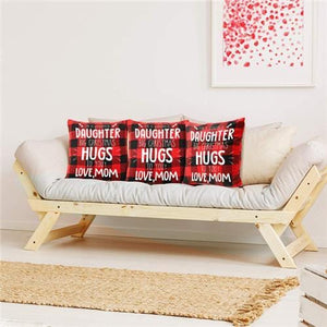 Mom To Daughter - Big Christmas Hugs To You - Cushion Case