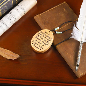 To Daughter/Granddaughter/wife - Mini Thumb Piano