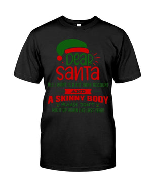 Dear Santa - Please Do Not Mix It Up Again