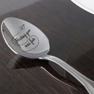 Engraved Spoon - Best Gift for Husband Wife Family and Friends