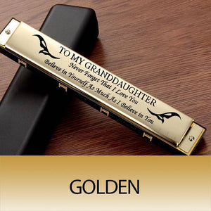 To My Granddaughter-Never Forget That I Love You-Harmonica