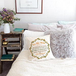 Husband To Wife - You Are My Queen Forever - Pillow Case