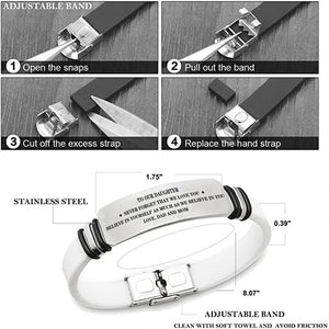 To Our Daughter - Believe in Yourself - Bracelet