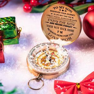 Mom To Son-Enjoy The Ride - Compass