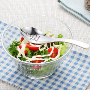 Engraved Soup Spoon - Best Gift for Family and Friend