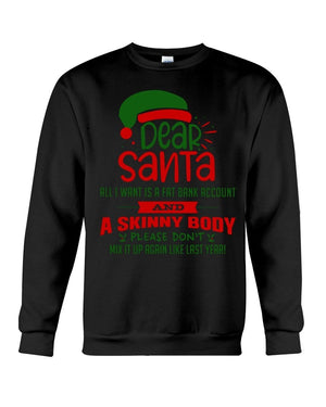 Dear Santa - Please Do Not Mix It Up Again