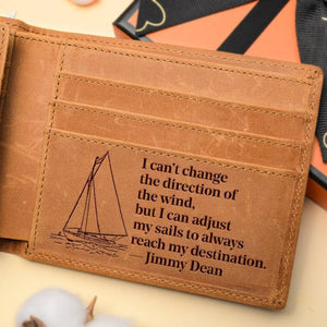 Jimmy Dean Motivational Quotes - Bifold Wallet