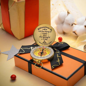 William Butler Yeats Motivational Quotes - Compass