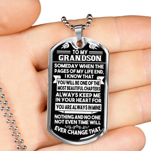 To My Grandson - Necklace-TEST 2025-7-19