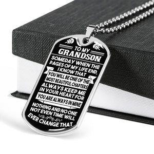 To My Grandson - Necklace-TEST 2025-7-19
