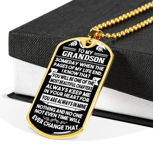 To My Grandson - Necklace-TEST 2025-7-19