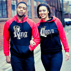 Royal King & Queen Hoodies