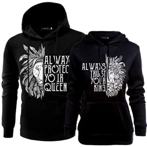 Trust & Protect Hoodies