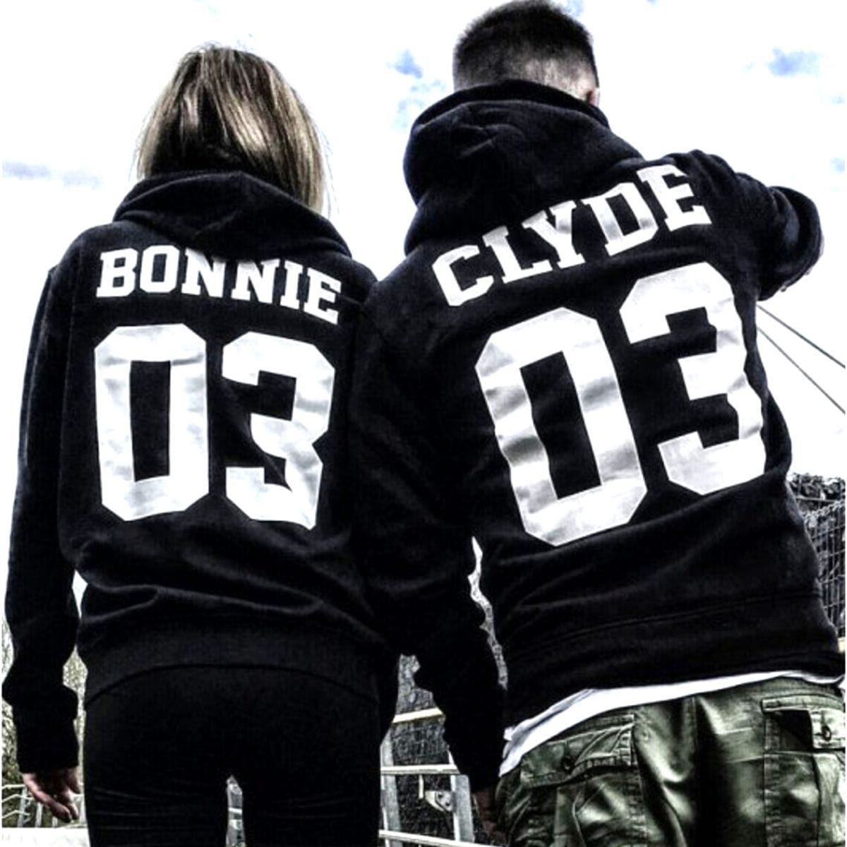 Bonnie & Clyde 03 Hoodies