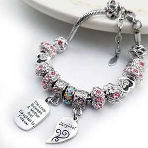 Mother Daughter Eternal Love Bracelets