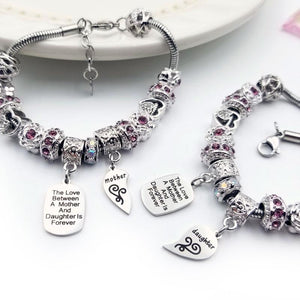 Mother Daughter Eternal Love Bracelets