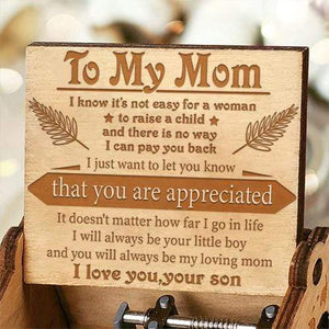 Son To Mom - You Are My Loving Mom - Music Box