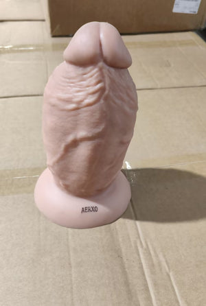 AERXO Sex Toys Thrusting Dildo, Realistic Safety Soft Silicone Dildo with 10 Thrusting & 10 Vibrating Mode for Vagina Anal Sex Stimulation, G Spot Penis Vibrators Adult Sex Toy for Women and Couple