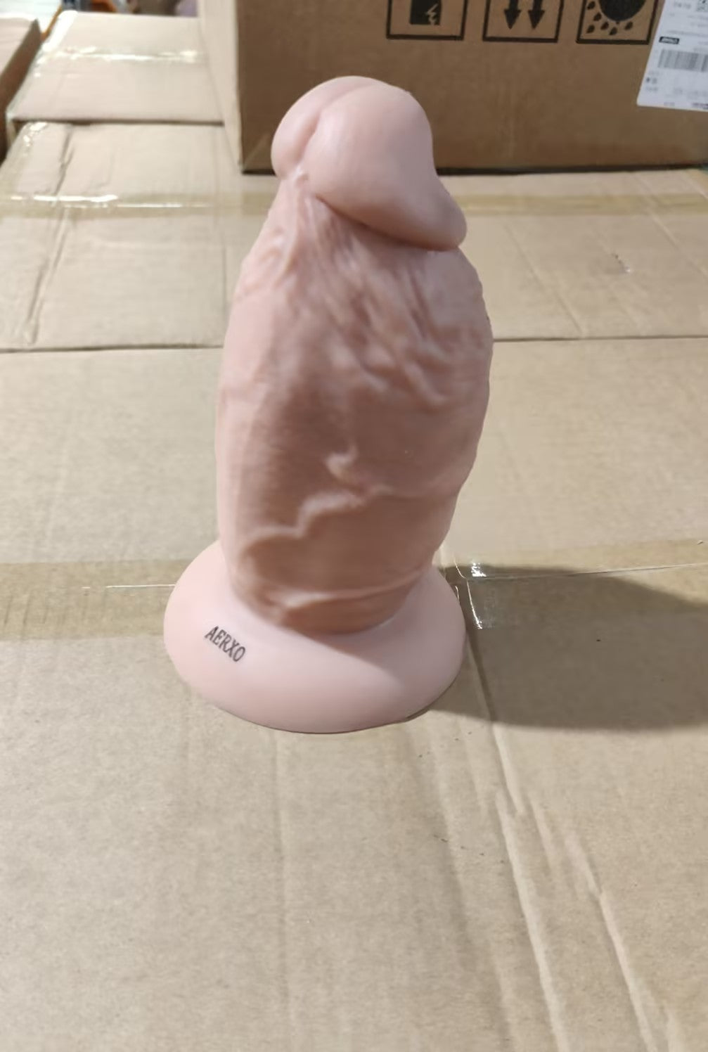AERXO Sex Toys Thrusting Dildo, Realistic Safety Soft Silicone Dildo with 10 Thrusting & 10 Vibrating Mode for Vagina Anal Sex Stimulation, G Spot Penis Vibrators Adult Sex Toy for Women and Couple