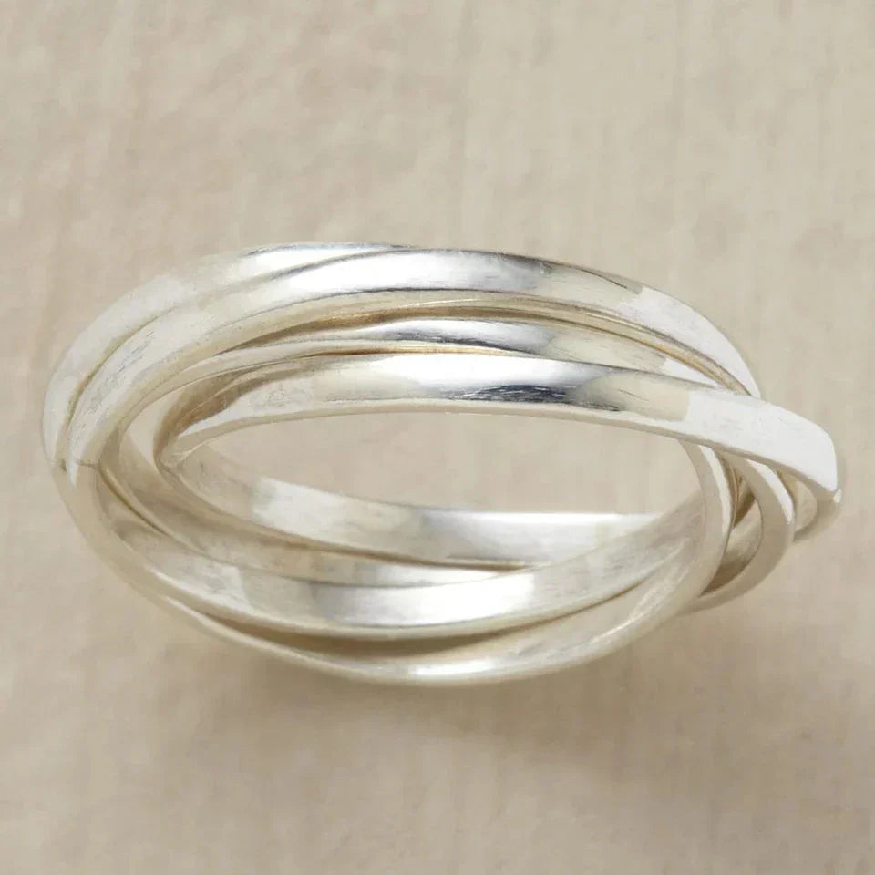 Vintage Correlations Silver Ring