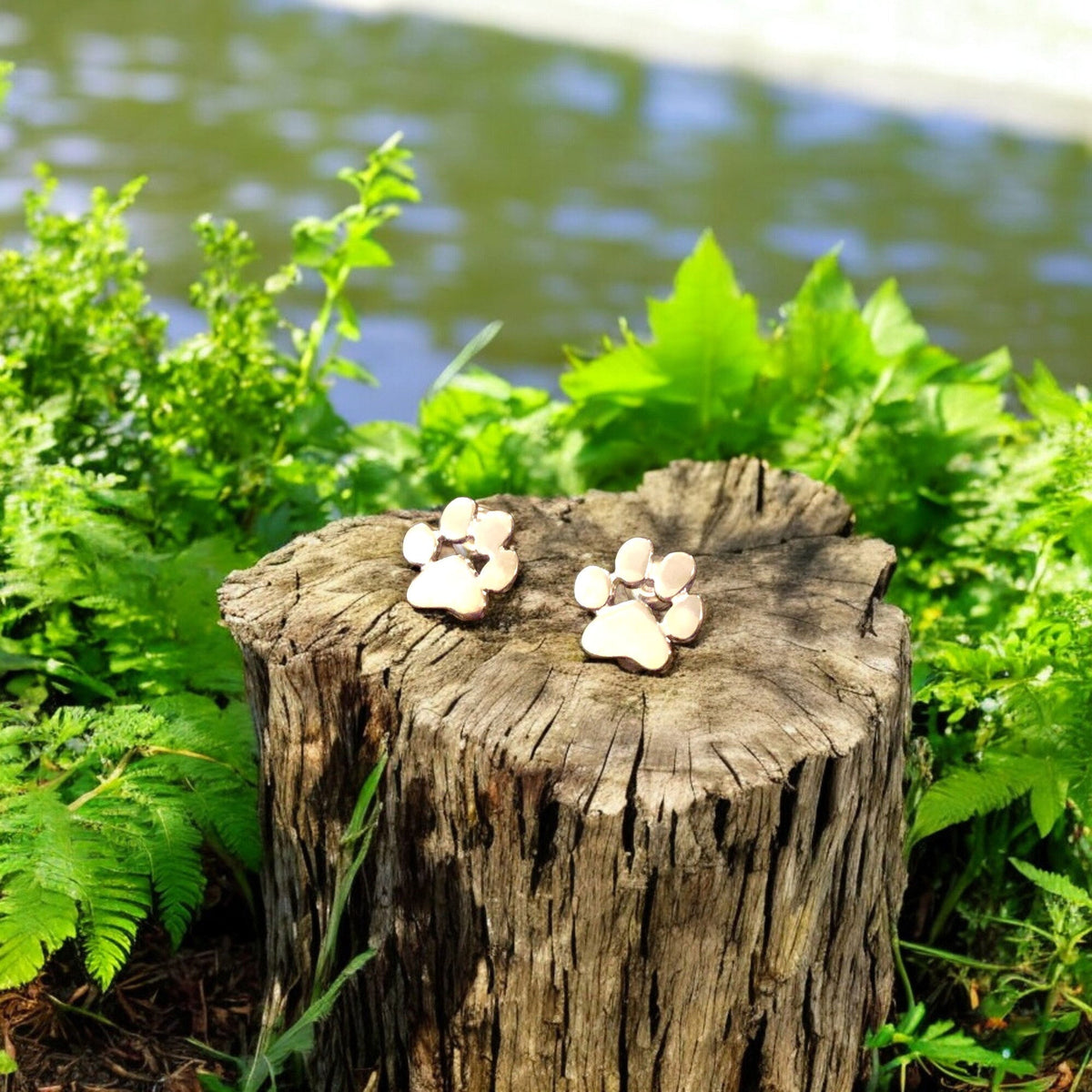 Hypoallergenic Paw Earrings – Made of Stainless Steel
