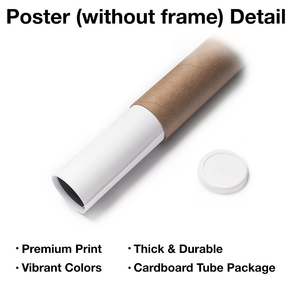 The Only Thing Better Than Father's Day Gift for Dad Grandpa, Personalized Horizontal Poster or Canvas