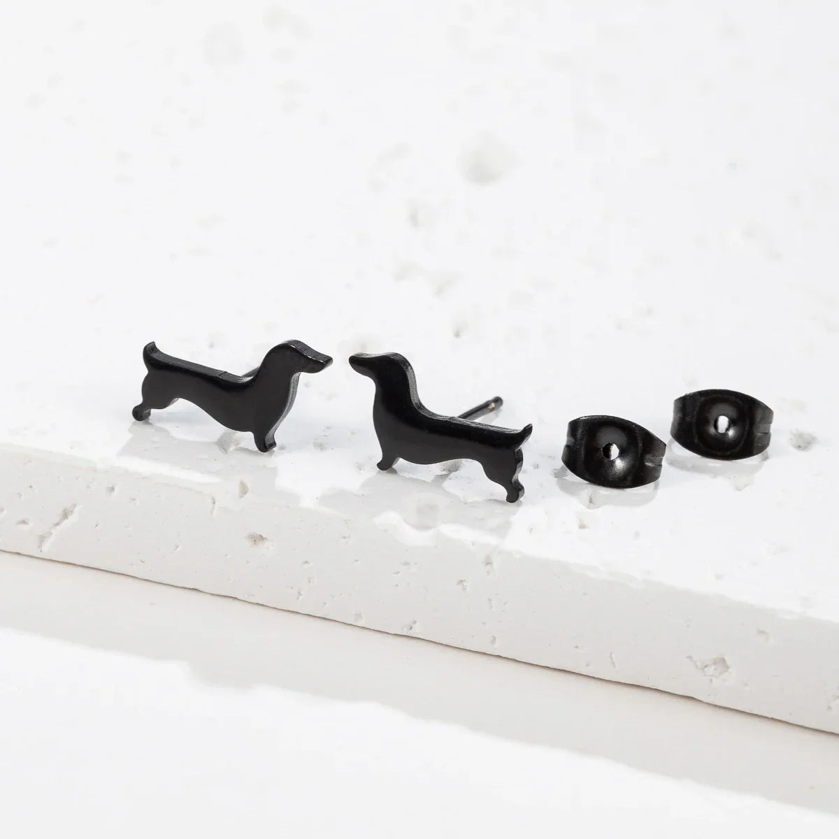 Dachshund Stud Earrings