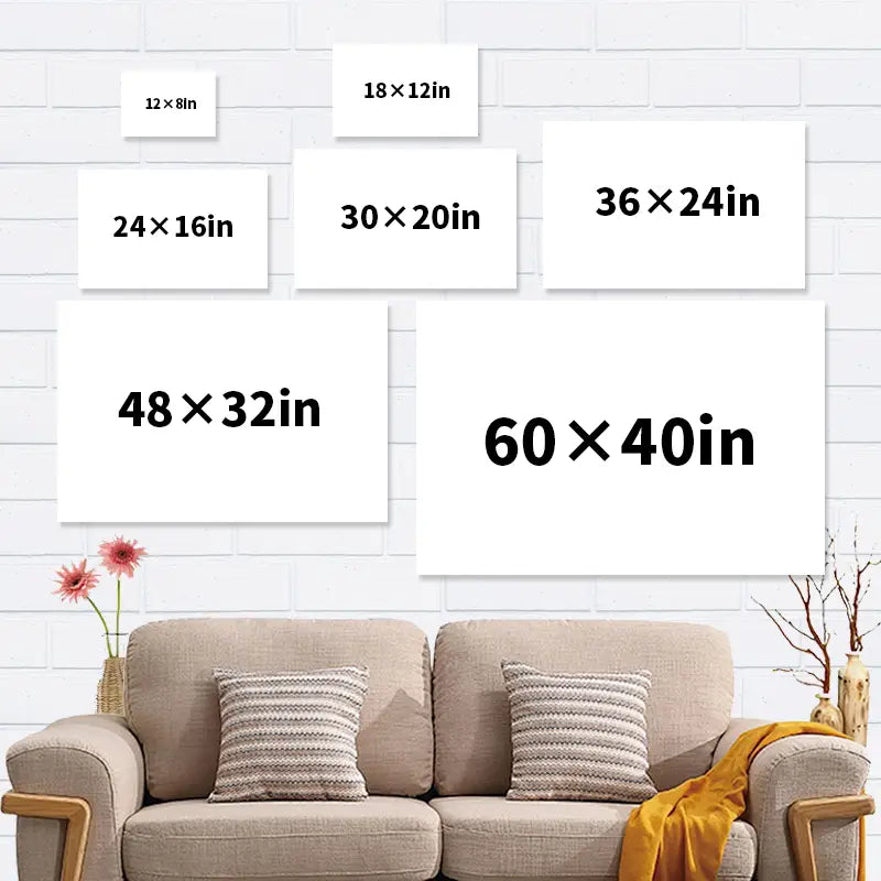 The Only Thing Better Than Father's Day Gift for Dad Grandpa, Personalized Horizontal Poster or Canvas