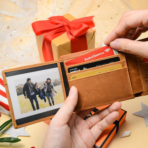 Abraham Lincoln Motivational Quotes - Bifold Wallet