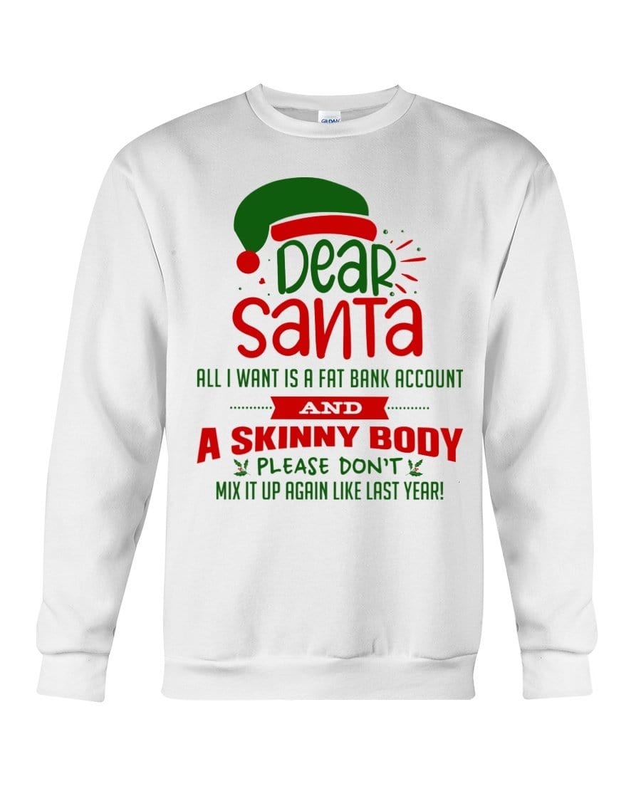 Dear Santa - Please Do Not Mix It Up Again