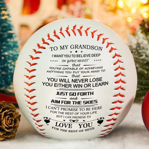 You Will Never Lose - Baseball To My Grandson