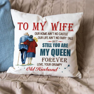 Husband To Wife - You Are My Queen Forever - Pillowcase