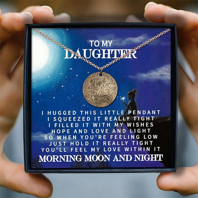 Full Moon Coin -Your Daughter's Personal Moone🌛
