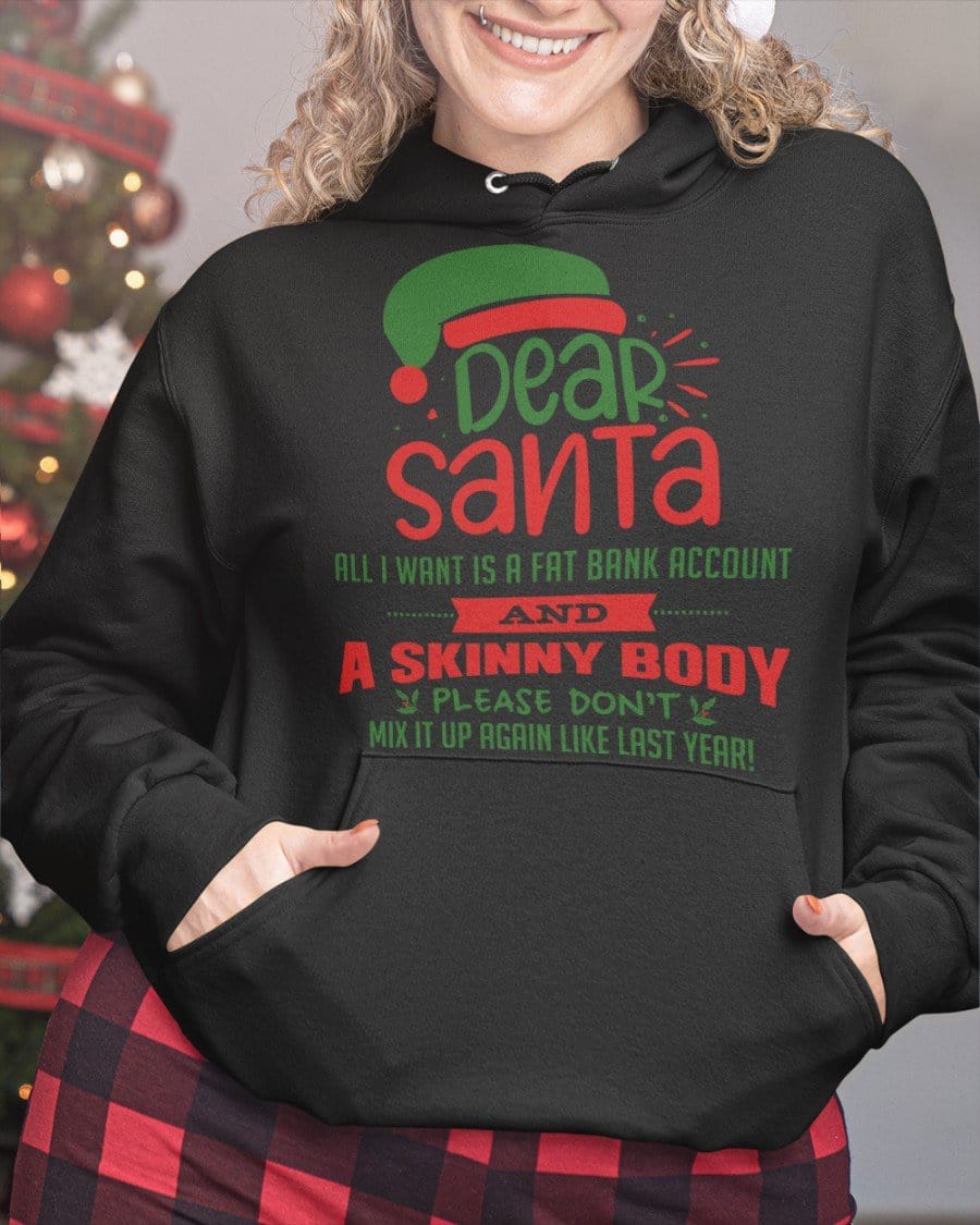 Dear Santa - Please Do Not Mix It Up Again